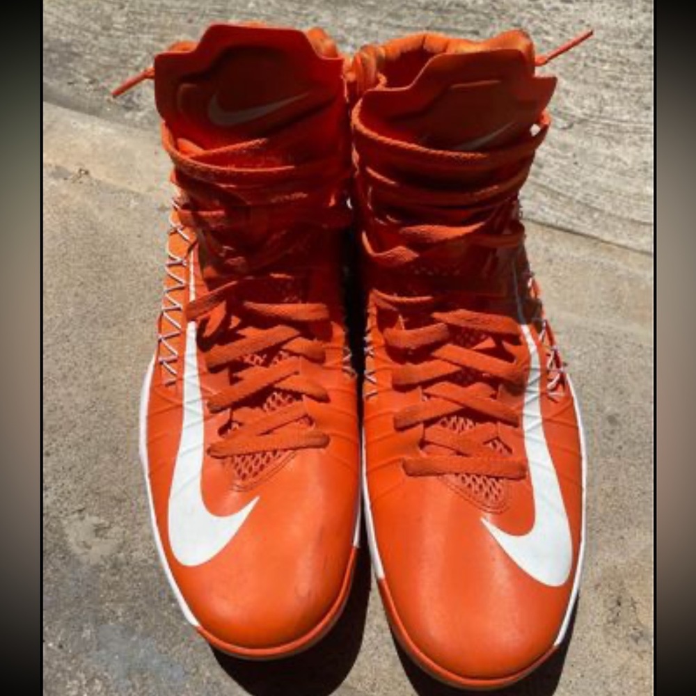 Orange Nike Hyperdunk